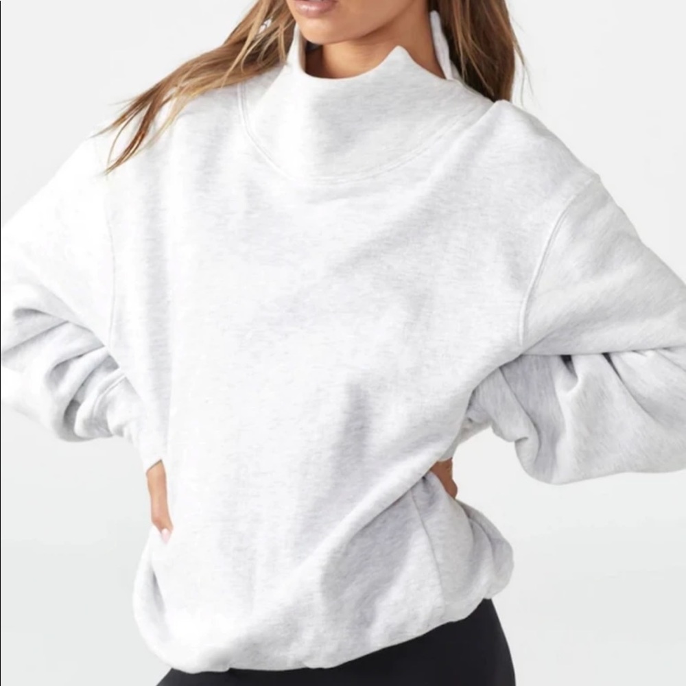 Josh Brown mock neck sweatshirt sold out everywhere